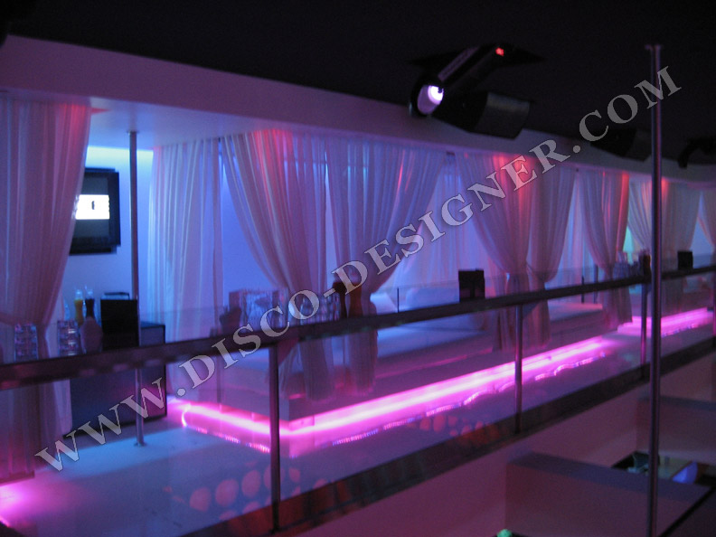 BED LOUNGE BAR AND CLUB DECOR